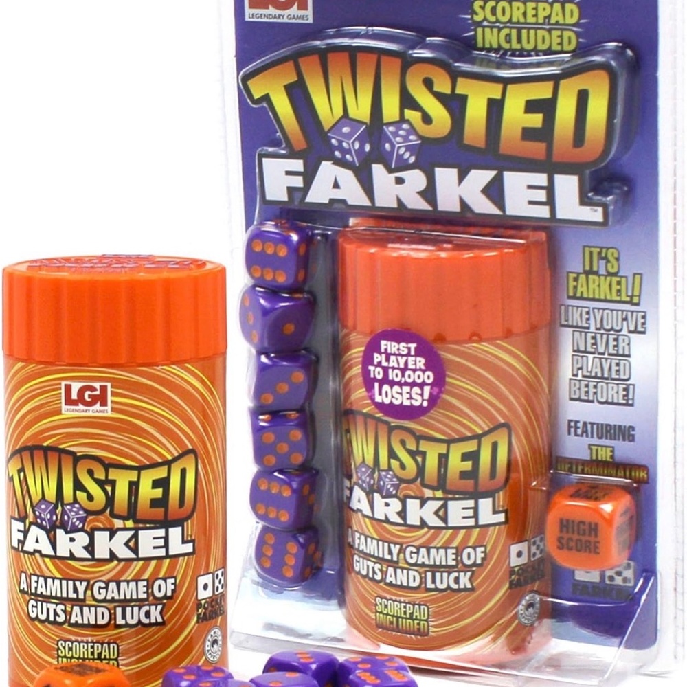 Twisted Farkel Family Game Set